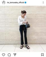 　ともさかりえのインスタグラム＠ｒｉｅ＿ｔｏｍｏｓａｋａ＿ｏｆｆｉｃｉａｌより