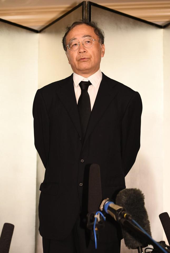 思い出を語る金子修介監督（撮影・園田高夫）