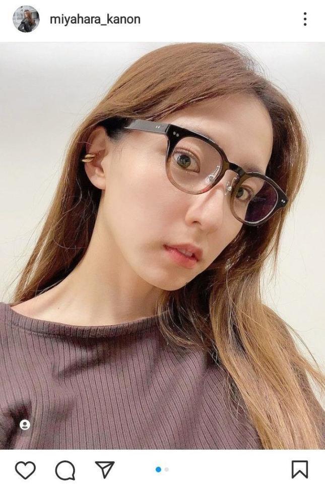 　宮原華音のインスタグラム＠ｍｉｙａｈａｒａ＿ｋａｎｏｎより
