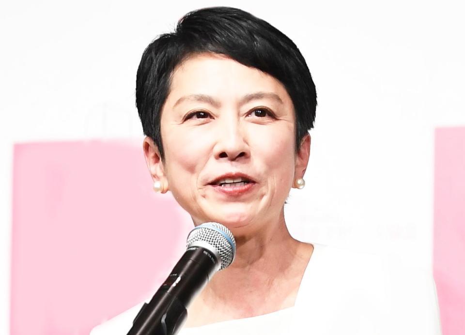 　蓮舫氏