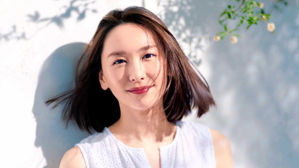 　ＣＭに出演する新垣結衣