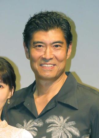 　イベントに出席した高嶋政宏