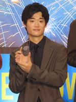 　「第２回Ｍｅｎ’ｓＢｅａｕｔｙアワード」に出席した三浦りょう太