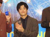 　「第２回Ｍｅｎ’ｓＢｅａｕｔｙアワード」に出席した三浦りょう太