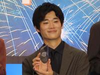 　「第２回Ｍｅｎ’ｓＢｅａｕｔｙアワード」に出席した三浦りょう太