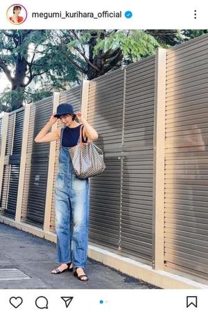 栗原恵さんのインスタグラム＠ｍｅｇｕｍｉ＿ｋｕｒｉｈａｒａ＿ｏｆｆｉｃｉａｌより