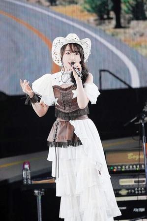 　ツアーファイナルを迎えた水樹奈々＝愛知県内