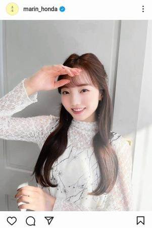 本田真凛のインスタグラム＠ｍａｒｉｎ＿ｈｏｎｄａより