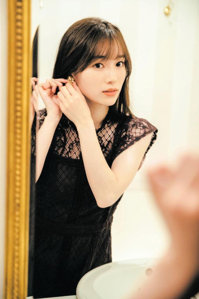 　櫻坂４６・守屋麗奈１ｓｔ写真集「笑顔のグー、チョキ、パー」のお気に入りカット（Ｃ）Ｓｅｅｄ　＆　Ｆｌｏｗｅｒ　ＬＬＣ／竹書房　撮影・東　京祐