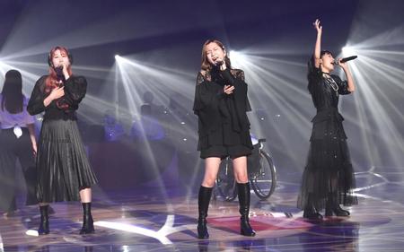 　東京２０２０パラリンピック１周年記念イベントでライブパフォーマンスを見せたＬｉｔｔｌｅ　Ｇｌｅｅ　Ｍｏｎｓｔｅｒ（撮影・佐々木彰尚）