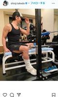 　武田真治のインスタグラム＠ｓｈｉｎｊｉ．ｔａｋｅｄａより