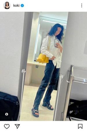 　Ｋｏｋｉ，のインスタグラム＠ｋｏｋｉより