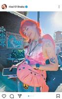 　仲里依紗のインスタグラム＠ｒｉｉｓａ１０１８ｎａｋａより