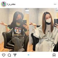 　ファーストサマーウイカのインスタグラム＠ｆ＿ｓ＿ｕｉｋａより