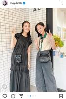 　堀田真由のインスタグラム＠ｍａｙｕｈｏｔｔａより