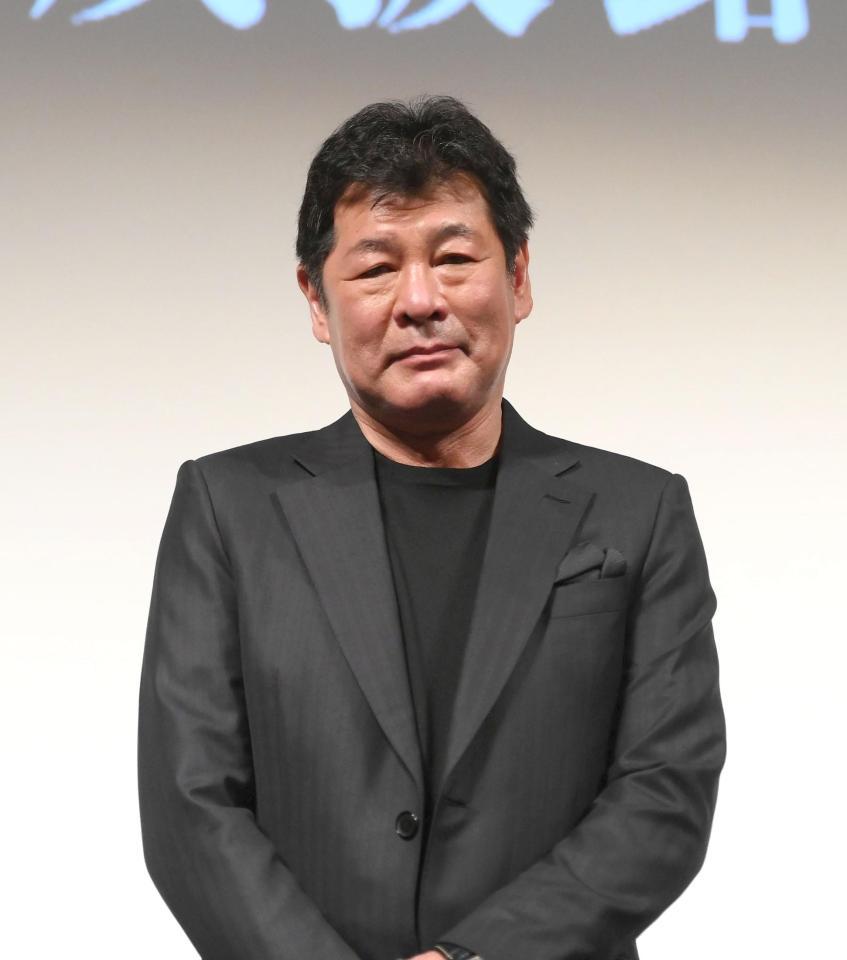 浪速のロッキー 赤井英和 ファンになりました 自身の映画完成 長男の英五郎 監督 に感謝 芸能 デイリースポーツ Online