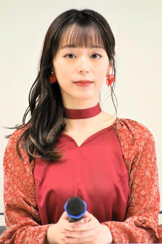 　「はるかそよかの音楽に恋してｍｅｅｔｓ平野綾」の公演を前に、取材会に登場した平野綾