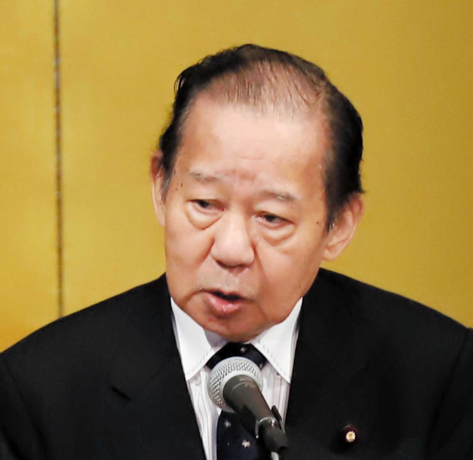 　自民党・二階俊博元幹事長