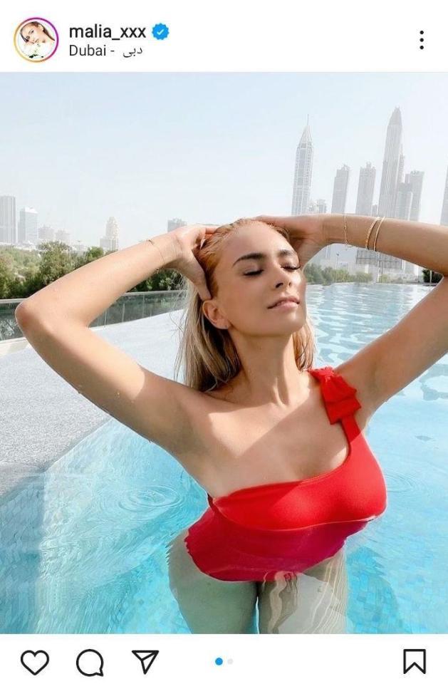 　ＭＡＬＩＡ．のインスタグラム＠ｍａｌｉａ．ｘｘｘより