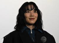 　映画「さかなのこ」の舞台あいさつに登壇したのん