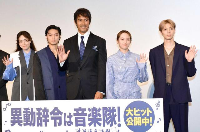 阿部寛 なんで俺がドラムなんだ 本音吐露もハマる 芸能 デイリースポーツ Online