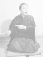 　小金馬時代の三遊亭金翁さん＝１９５３年１月