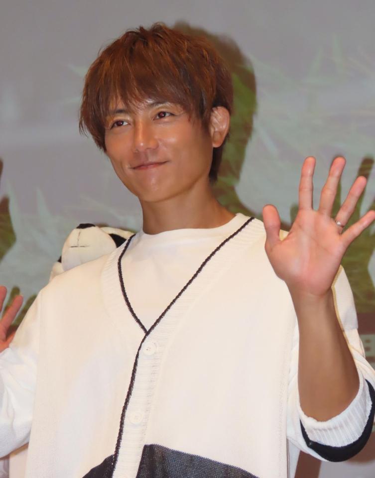 　セミナーイベント「パンダの隠れ家」に特別ゲストとして出席した杉浦太陽＝都内