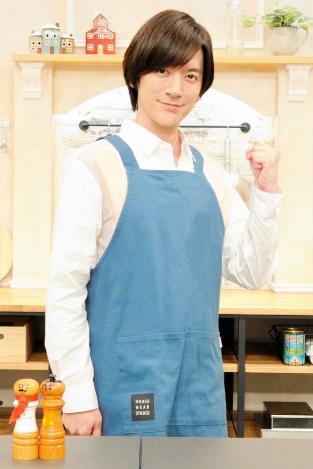 レシピ本の発売が決定した「ＤＡＩＧＯも台所～きょうの献立　何にする？～」ＭＣのＤＡＩＧＯ