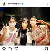 アンミカのインスタグラム（ａｈｎｍｉｋａｏｆｆｉｃｉａｌ）より