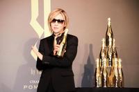 　シャンパーニュブランドの設立を発表したＹＯＳＨＩＫＩ＝東京・六本木