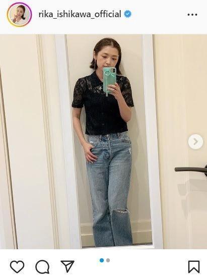　石川梨華インスタグラム＠ｒｉｋａ＿ｉｓｈｉｋａｗａ＿ｏｆｆｉｃｉａｌから