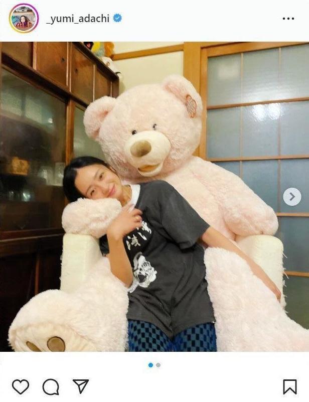 　安達祐実のインスタグラム＠＿ｙｕｍｉ＿ａｄａｃｈｉ＿から 