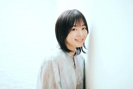 　初アルバムを発売する森七菜（撮影・山川哲矢）