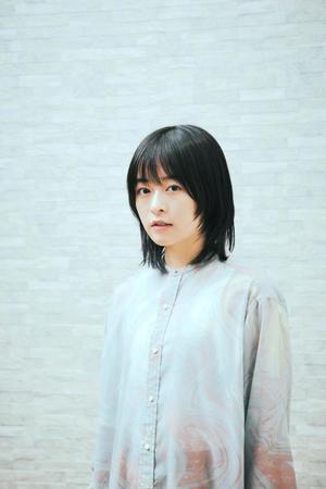 　初アルバムを発売する森七菜（撮影・山川哲矢）