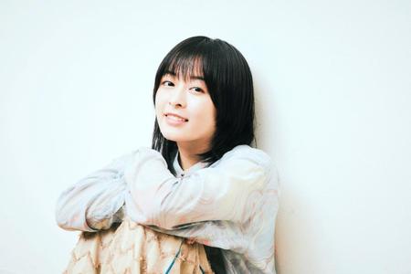 　初アルバムを発売する森七菜（撮影・山川哲矢）