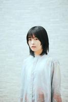 　初アルバムを発売する森七菜（撮影・山川哲矢）