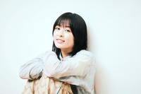 　初アルバムを発売する森七菜（撮影・山川哲矢）