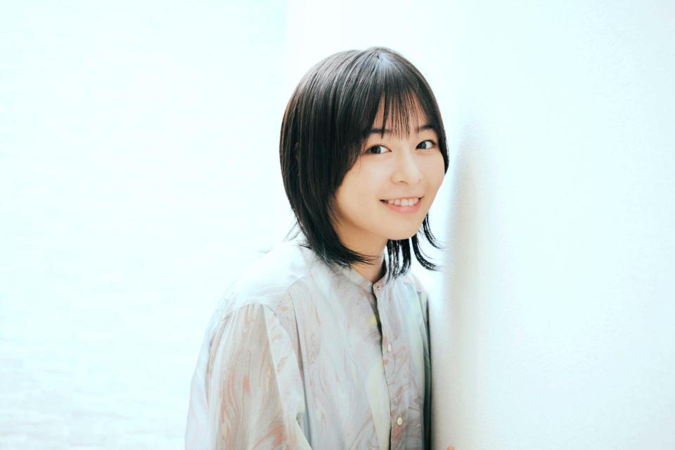 　初アルバムを発売する森七菜（撮影・山川哲矢）