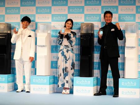 　イベントに登壇した（左から）前田裕太、松本若菜、高岸宏行