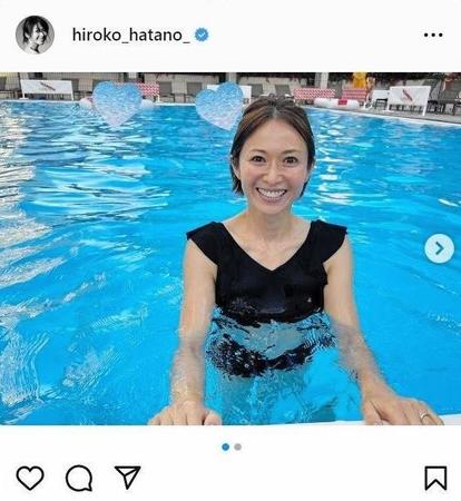 　畑野ひろ子のインスタグラム＠ｈｉｒｏｋｏ＿ｈａｔａｎｏ＿より
