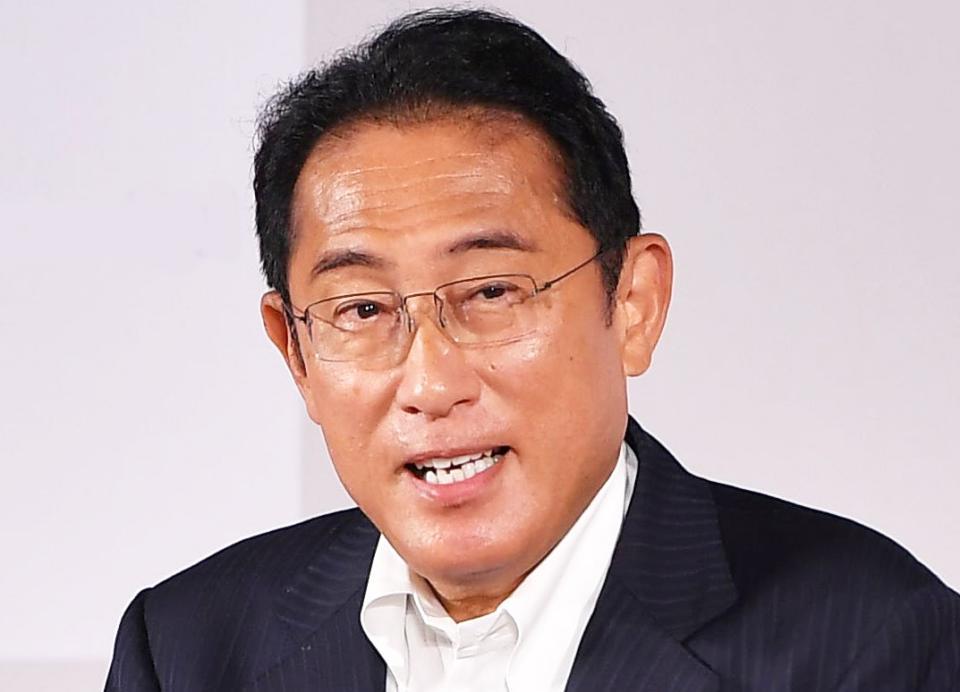 　岸田文雄首相