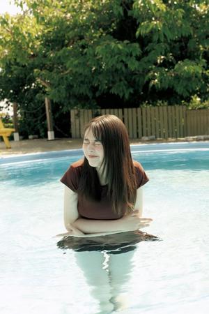　ファースト写真集「『ＨＡＮＮＡ』ハンナ１５歳－ひと夏の奇跡。」の１カット