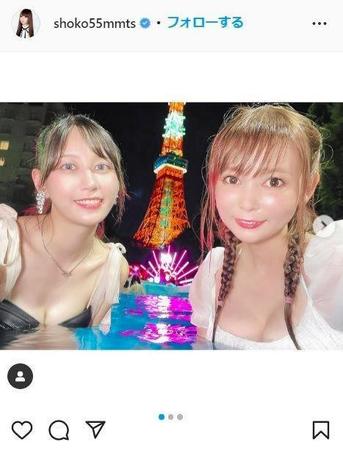 中川翔子インスタグラム＠ｓｈｏｋｏ５５ｍｍｔｓから 