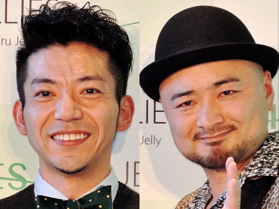 　どぶろっく・森慎太郎（左）と江口直人