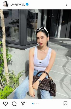 ＭＥＧＢＡＢＹのインスタグラム＠＿ｍｅｇｂａｂｙより