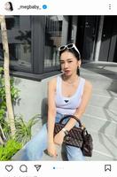 ＭＥＧＢＡＢＹのインスタグラム＠＿ｍｅｇｂａｂｙより