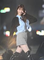 　東京ガールズコレクションに登場した生見愛瑠（撮影・堀内翔）