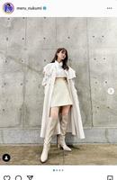 　生見愛瑠のインスタグラム＠ｍｅｒｕ＿ｎｕｋｕｍｉから