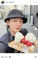 　三崎優太氏のインスタグラム＠ｙｕｔａ＿ｍｉｓａｋｉから