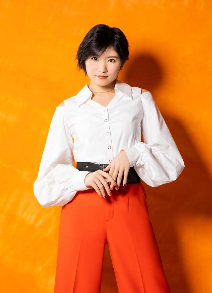 　卒業を発表した加賀楓